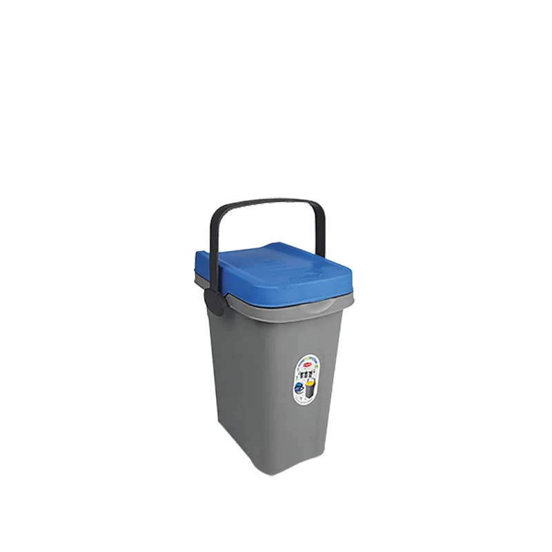 Pattumiera Home Eco System 7 Lt Blu