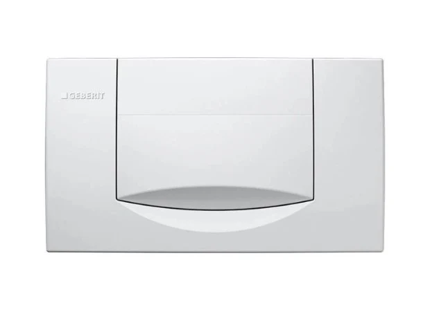 Placca di comando Geberit 200F colore bianco 115.222.11.1