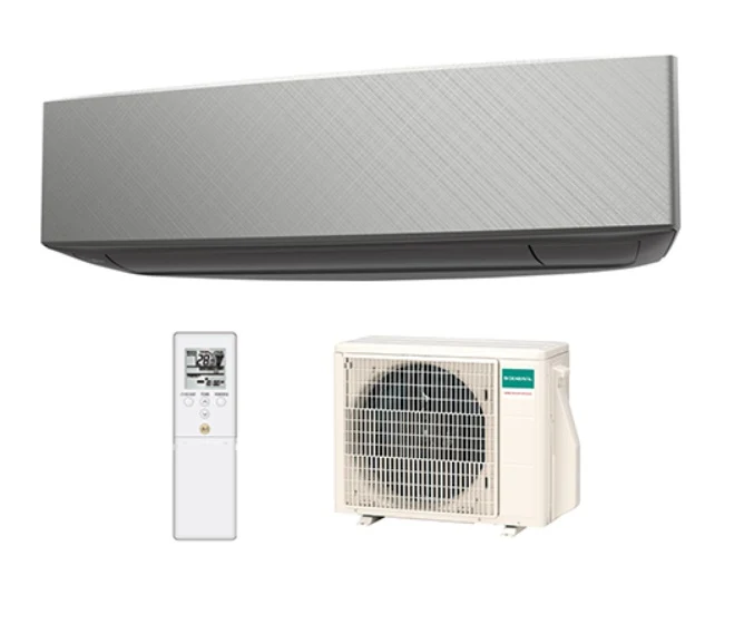 Condizionatore General Fujitsu Design Silver 7000 Btu ASHG07KETF-B R-32 Wi-Fi Integrato