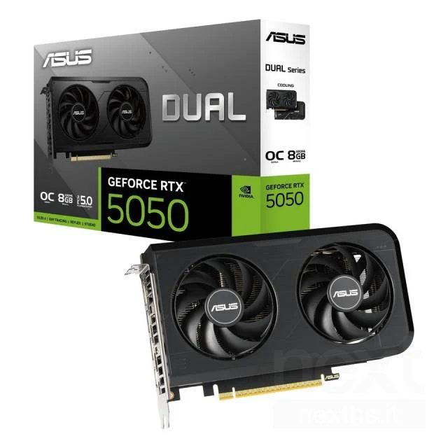 ASUS Scheda Grafica GeForce RTX 5050 OC Edition 8GB GDDR6 per PC Gaming