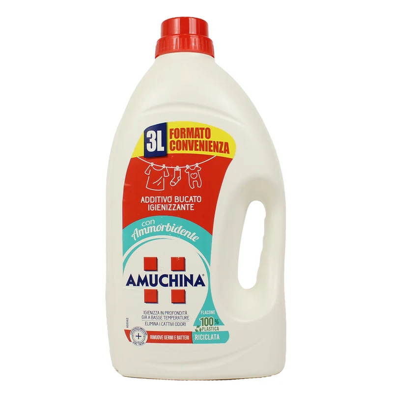 Amuchina Add.Bucato Liq.3lt