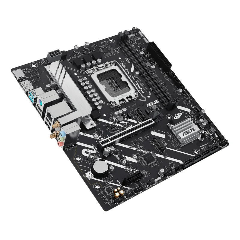 ASUS PRIME H810M-A Scheda Madre Micro ATX LGA 1851 DDR5 Wi-Fi per PC