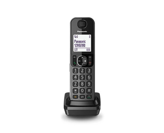 Panasonic KX-TGFA30EXM Ricevitore DECT con Identificativo Chiamata Nero