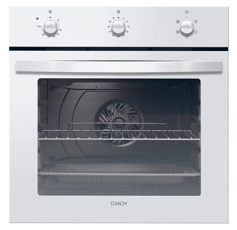 Candy Forno elettrico da incasso FIDC B502IT 65L ventilato bianco classe A