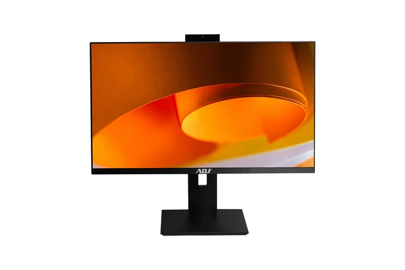 ADJ PC All-in-One Pivot 23,8" Intel Core i5-12450H 8GB RAM SSD 500GB Windows 11 Pro Nero