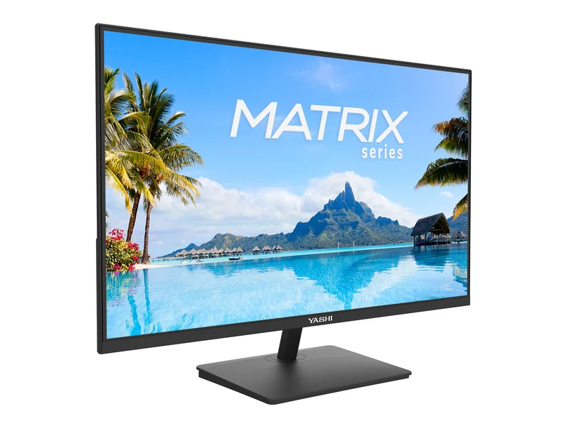 Yashi Monitor 27" IPS QHD 2560x1440 120Hz 1ms FreeSync YZ27320 DP/HDMI Regolabile in Altezza