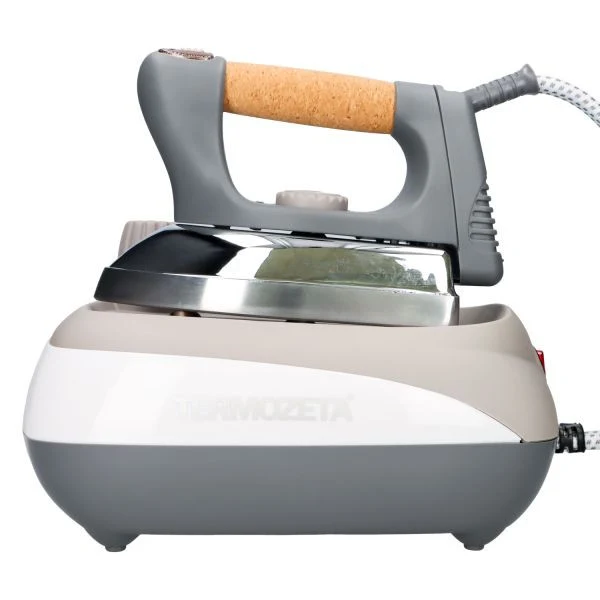 Termozeta Milady Ferro da Stiro Professionale Alluminio 2000W con Manico Sughero