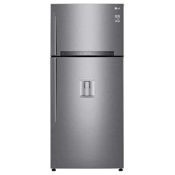 Frigorifero Doppia Porta LG GTF916PZPYD 592 Litri Classe E (A184xL86xP73) Wi-Fi con SmartThinQ Inox
