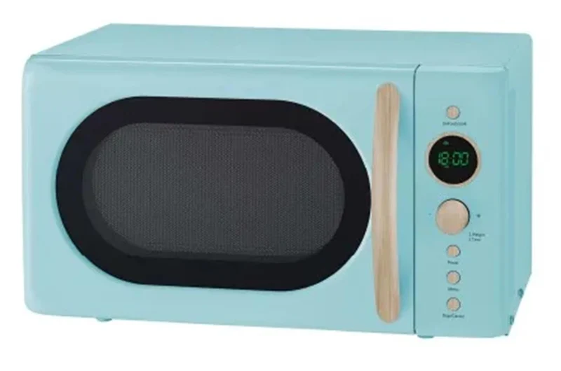 AKAI Forno Microonde con Grill AKMW205WB 20L 700W Azzurro