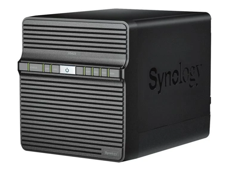 Synology DS423 NAS Server 4 bay 2GB RAM Nero - Storage di rete