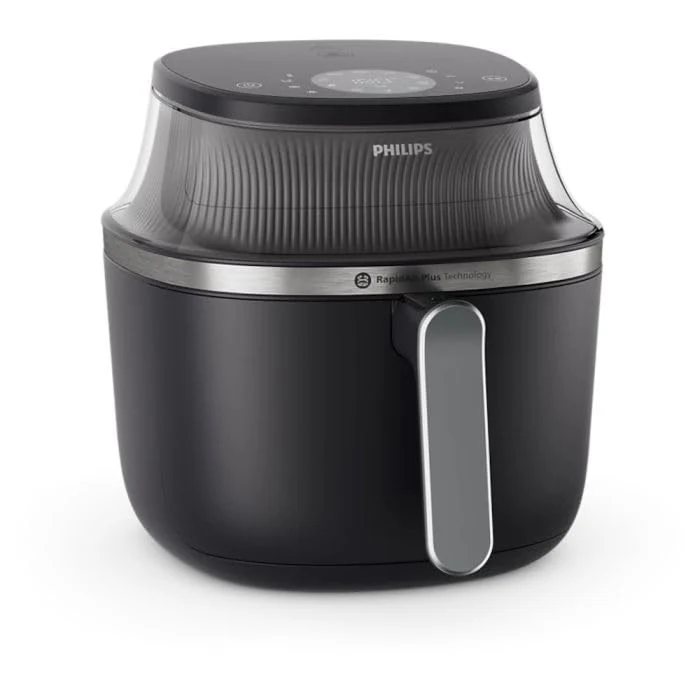 Philips Friggitrice ad Aria XXL Serie 3000 NA341/00 7,2 L 2000 W 16 Funzioni RapidAir Plus Nero