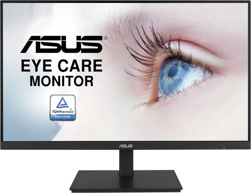 ASUS VA27DQSB Monitor 27" Full HD IPS LED 75Hz FreeSync Nero Senza Cornice