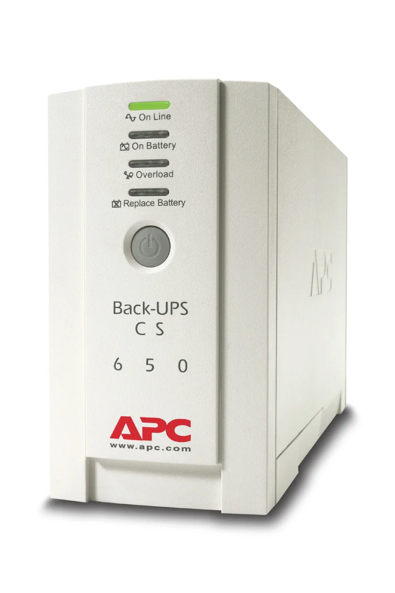 APC Back-UPS BK650EI Gruppo di Continuità 650VA 400W 4 Prese IEC Standby
