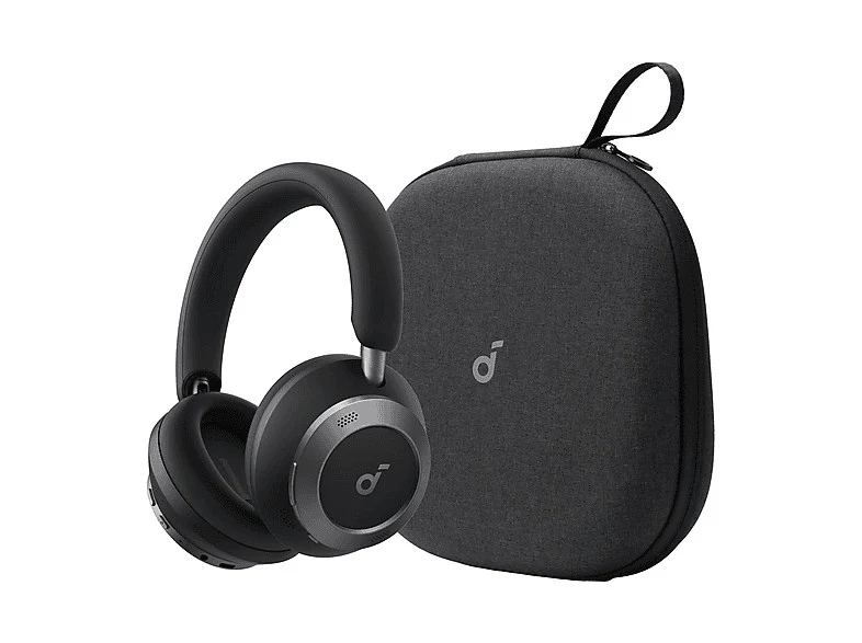 Soundcore Space One Pro Cuffie Bluetooth Over-Ear ANC 60h Nero