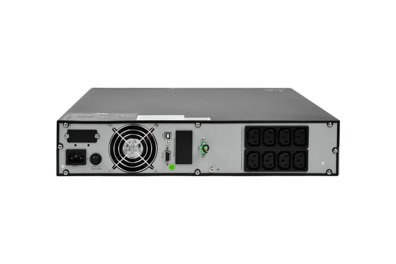 ADJ UPS Online 2 KVA 1800W Tower/Rack 8xIEC RS232 EPO LCD Display