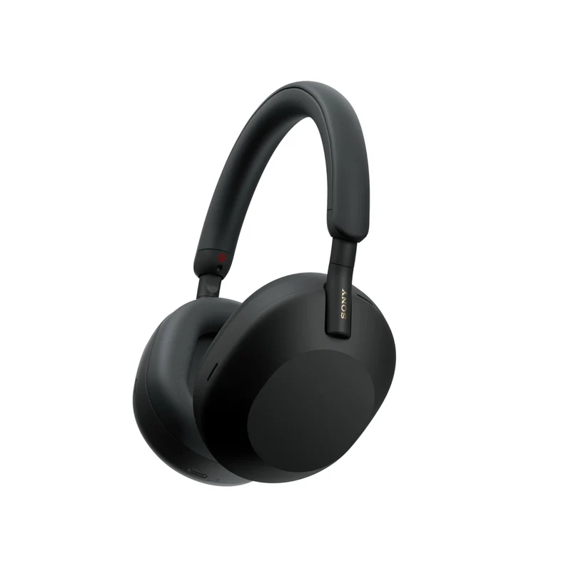 Sony WH-1000XM5 Cuffie Wireless Noise Cancelling Bluetooth Nero 30 ore