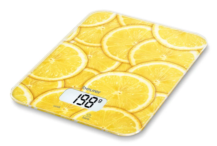 Beurer KS19 Lemon Bilancia da Cucina Digitale - 5kg 1g Precisione