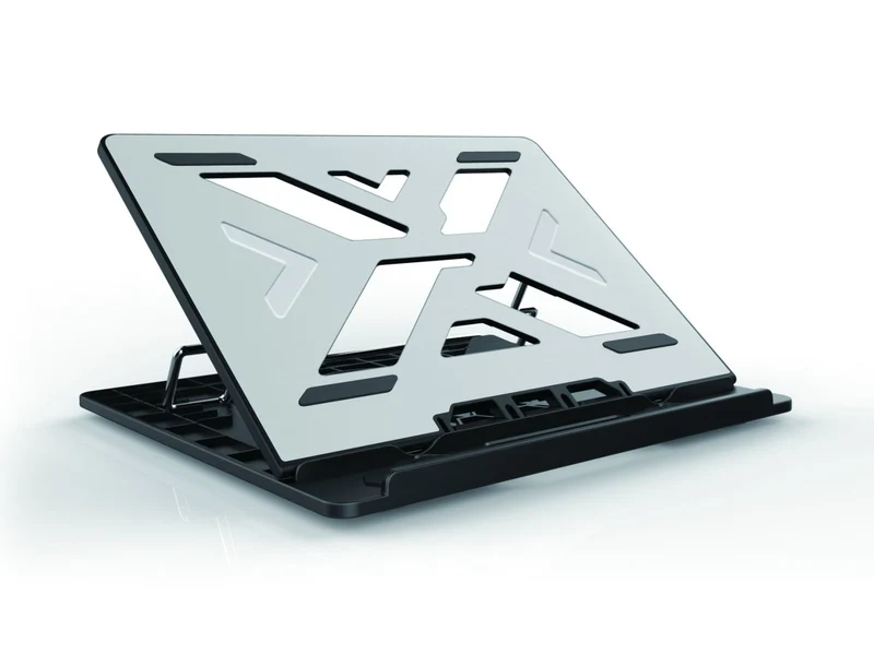 Conceptronic THANA ERGO S Supporto Raffreddamento Laptop 15.6" 7 Livelli Grigio