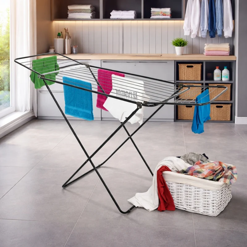 Stendino Nero Jasmine 17 Mt