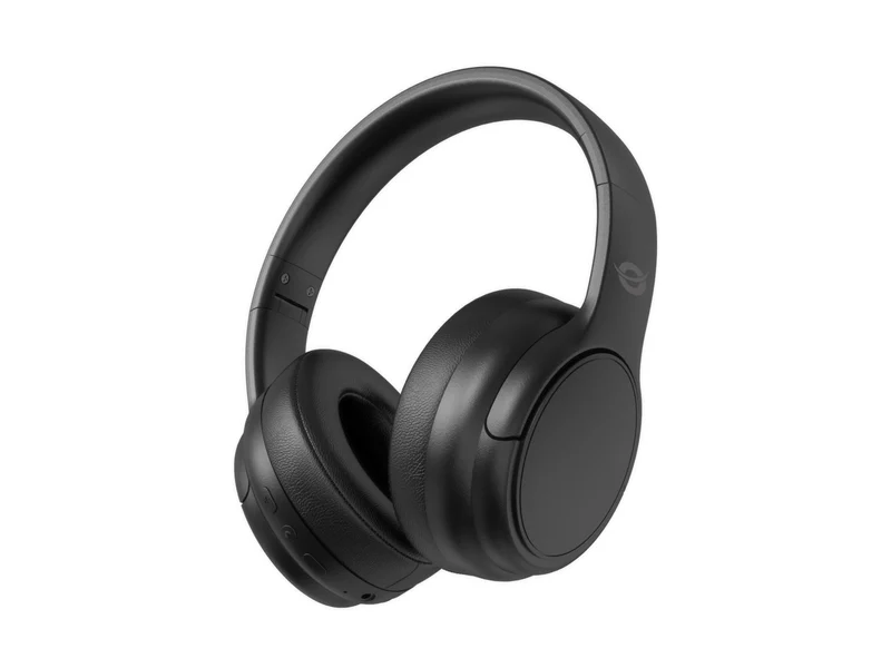 Conceptronic PARRIS03B Cuffia Bluetooth Circumaurale Nero 30h Musica e Chiamate