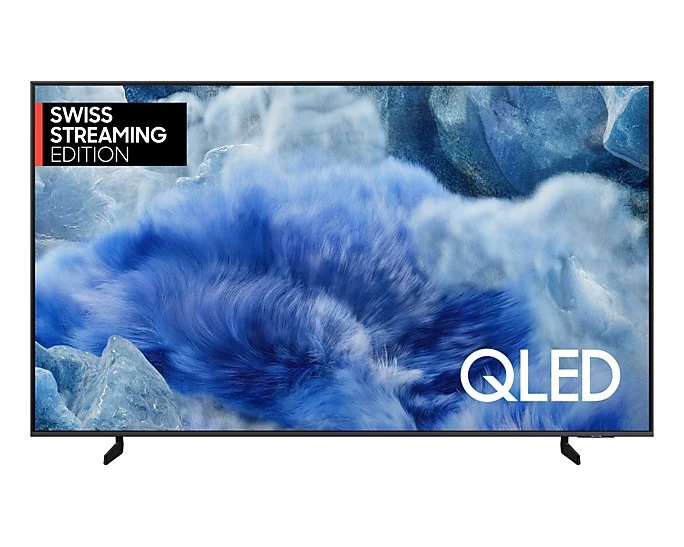 Samsung Smart TV QLED 4K 85" QE85Q8FAAU Ultra HD Dual LED Wi-Fi Tizen Grigio Titanio