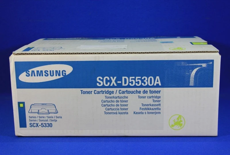 Samsung Toner SCX-D5530A Nero Originale con Tamburo per SCX-5330 / SCX-5530FN - 4000 Pagine