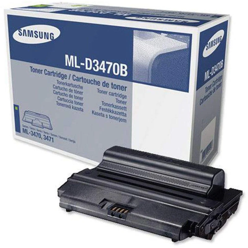 Samsung Toner Nero Originale ML-D3470B per ML-3470D / ML-3471ND 10000 Pagine