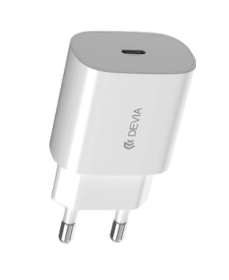 Devia Caricabatterie USB Type-C PD 25W RLC-383 Bianco