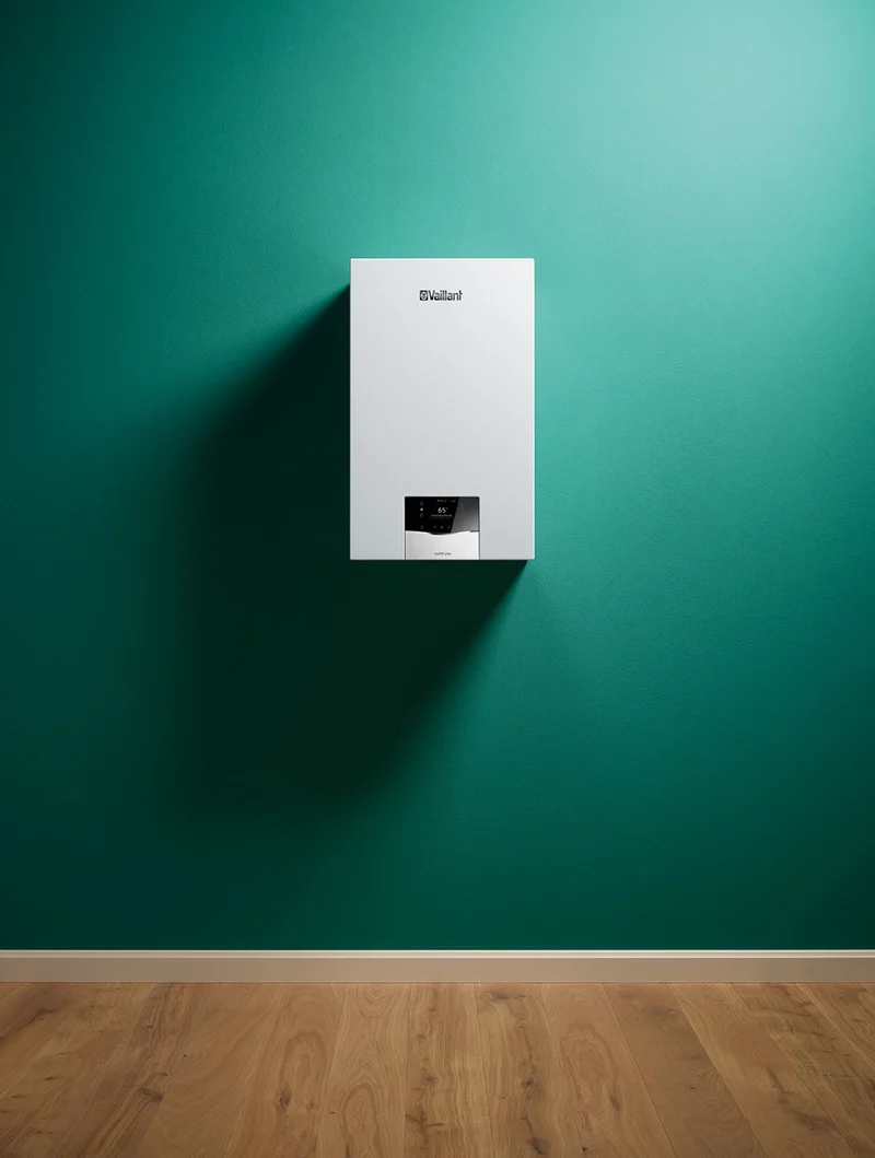 Caldaia a Condensazione Vaillant ecoTEC Plus VM 35 CS/1-5 Metano/Gpl Solo Riscaldamento con Kit Scarico Fumi