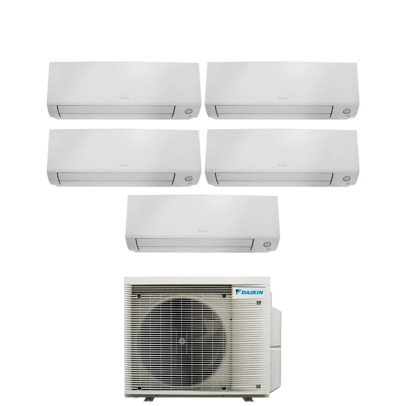 Condizionatore Penta Split Daikin Perfera All Seasons 7+7+7+9+15 con 5MXM90A R-32 Wi-Fi Integrato - Garanzia Italiana