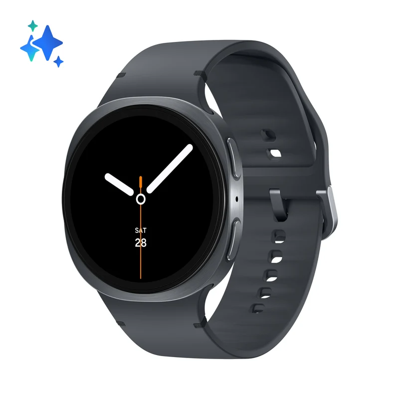 Samsung Galaxy Watch8 44mm Grigio Scuro Smartwatch GPS Bluetooth Cardiofrequenzimetro
