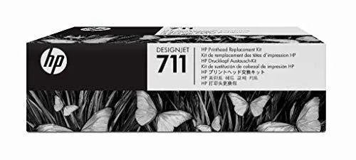 HP Kit Sostituzione Testina #711 per DesignJet T120/T520 - Accessori Stampanti