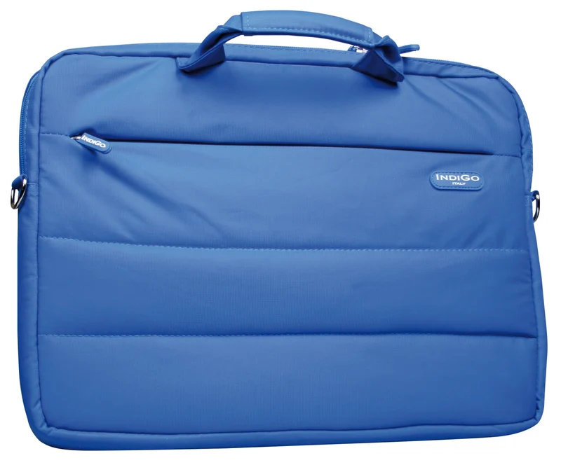 Indigo Italy Borsa per Notebook Torino 13.3" Poliestere Soft Blu MI-NBTO13B