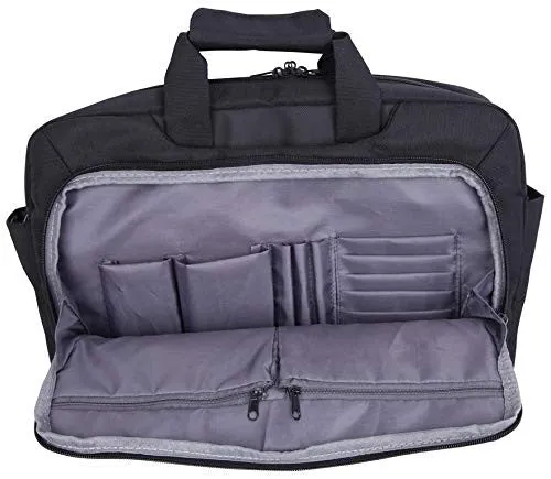Indigo Milano Borsa Porta PC 15.6" Nylon Nero