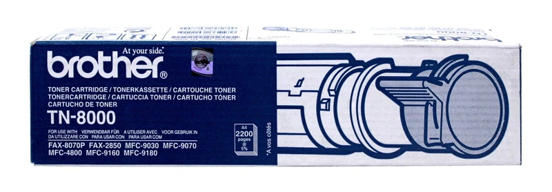 Brother Cartuccia Toner TN-8000 Originale Nero 2200 Pagine