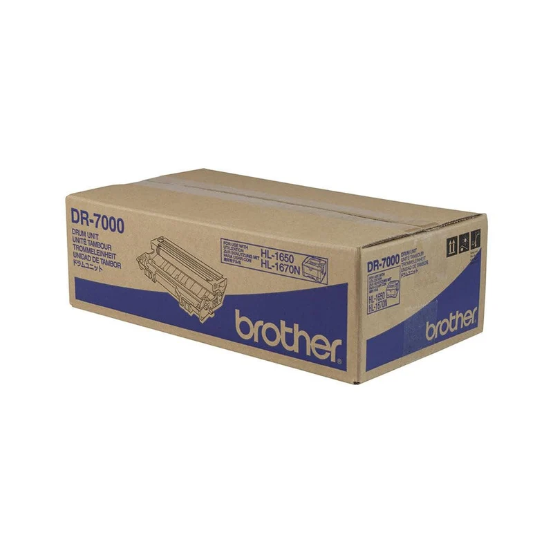 Brother Tamburo Originale DR-7000 Nero 20000 Pagine per HL-1650 HL-1850 HL-5050 MFC-8420 MFC-8820D