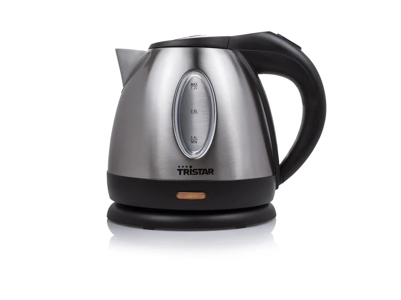 Tristar WK-1323 Bollitore Elettrico 1,2 L 1500 W Acciaio Inossidabile