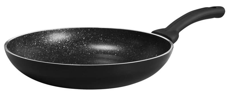 Pensofal Padella Antiaderente BioStone PEN 8507-B Alluminio Effetto Pietra 28 cm Induzione Nero