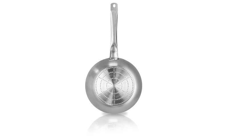 Pensofal Academy Chef Padella Alta Svasata in Acciaio Inox 40 cm