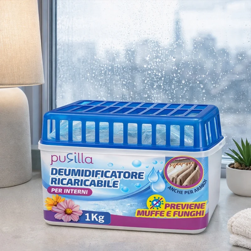 Assorbiumidità Ricaricabile Da 1 Kg