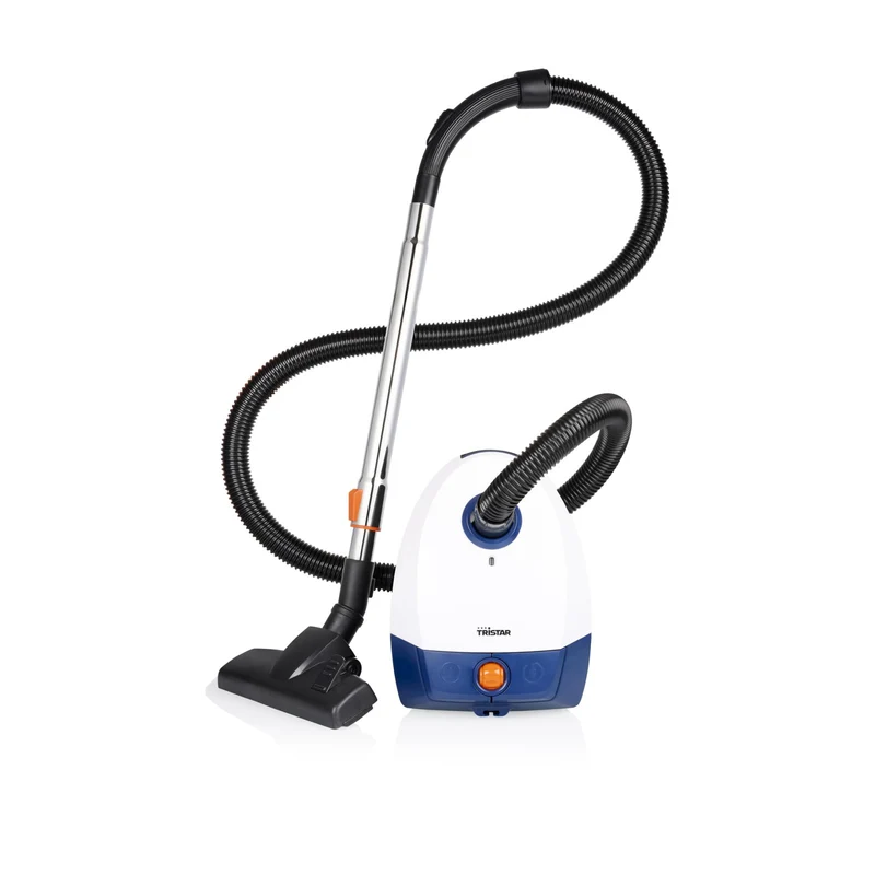 Tristar Aspirapolvere con Sacco SZ-2320, 800 W, 1,5 L, Tubo Telescopico, Avvolgicavo Automatico, Cavo 5 m