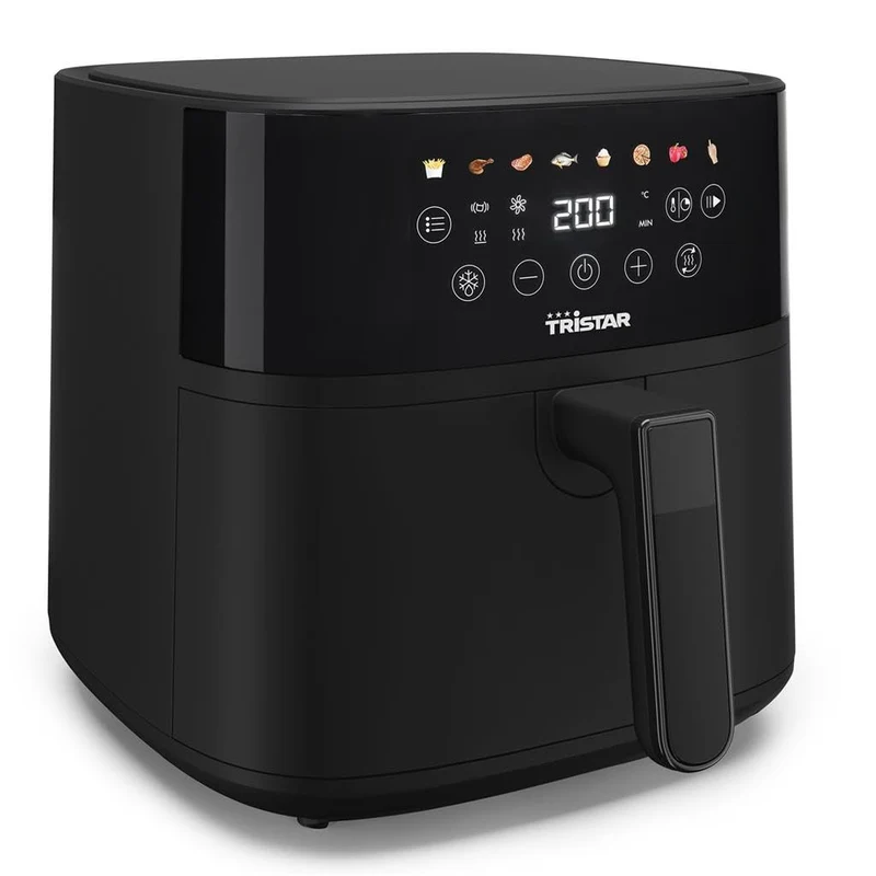 Tristar Friggitrice ad Aria Calda FR-9060 6L 1700W Nero