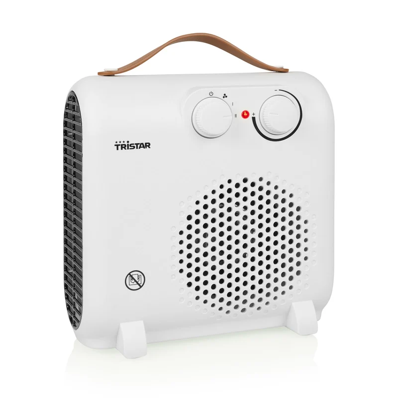 Tristar KA-5150 Termoventilatore Elettrico 2000W Bianco, per Ambienti fino a 25m², Uso Interno