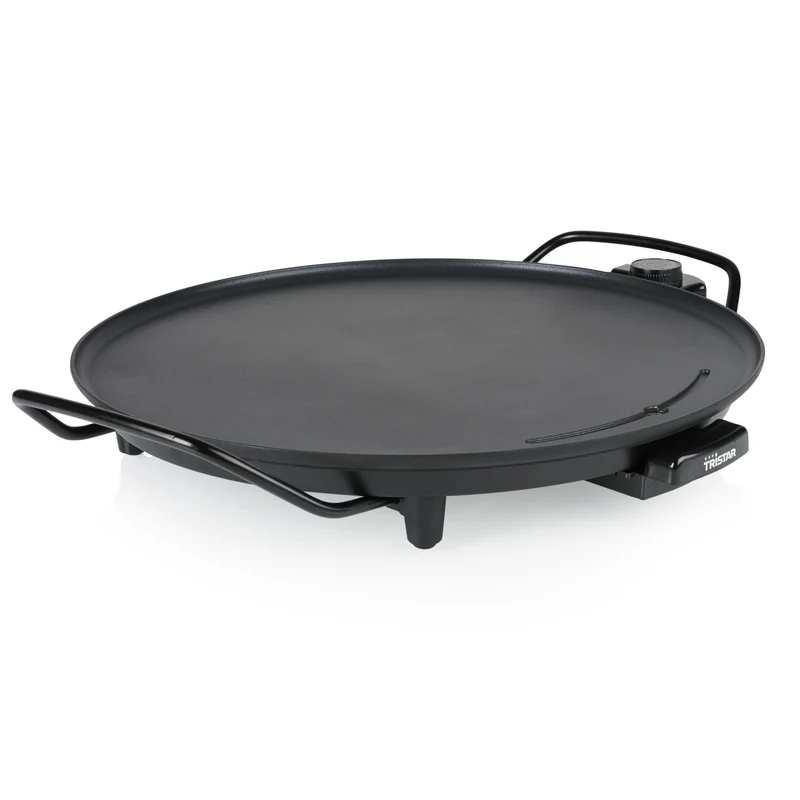 Tristar Piastra Elettrica Rotonda BP-2787 2000W 40cm