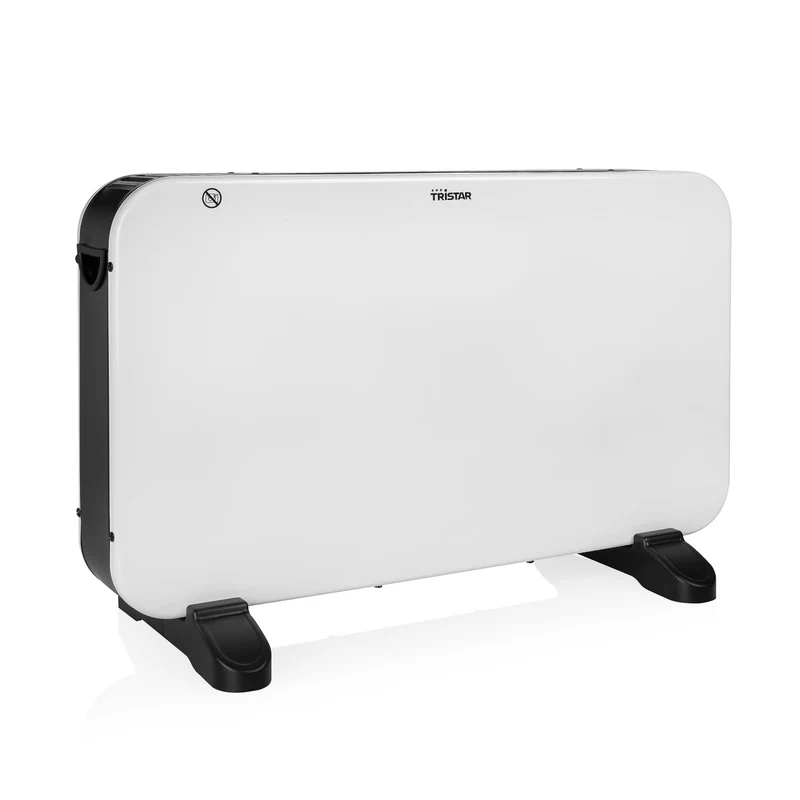 Tristar Termoconvettore KA-5813 2000W Funzione Turbo 2 Livelli di Calore 25m² Bianco