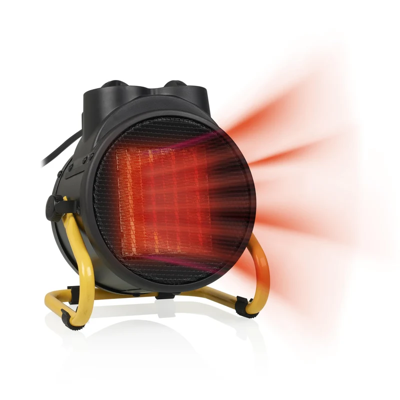 Tristar Termoventilatore Industriale KA-5060 2000W PTC Ceramica Nero