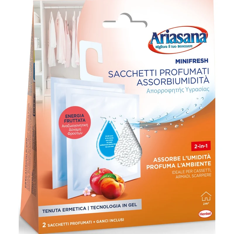 Minifresh 2 In 1 - 100gr Ariasana
