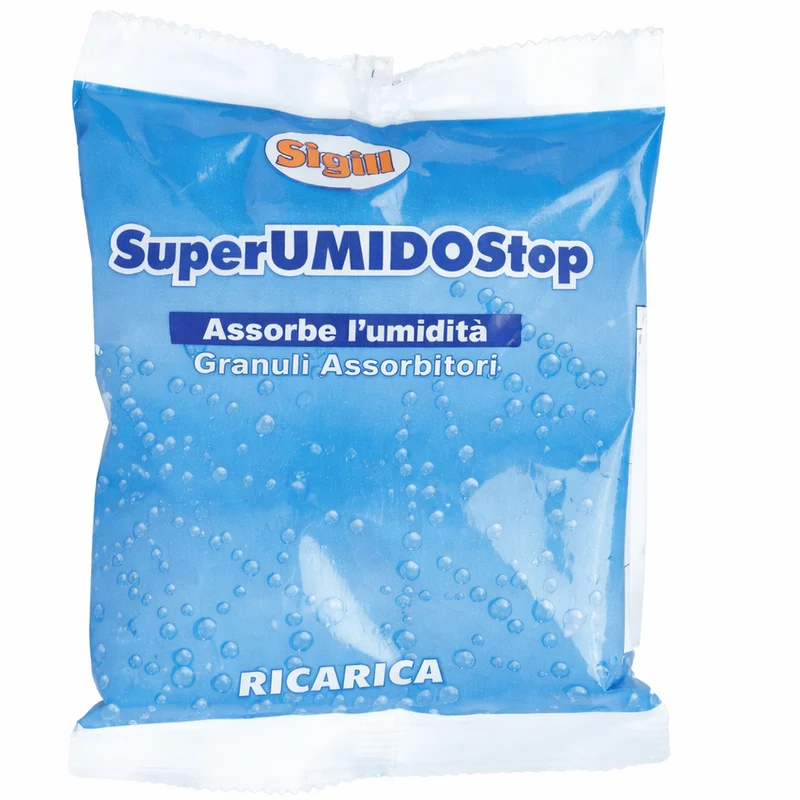 Granuli Assorbiumidità Umido Stop Sigill