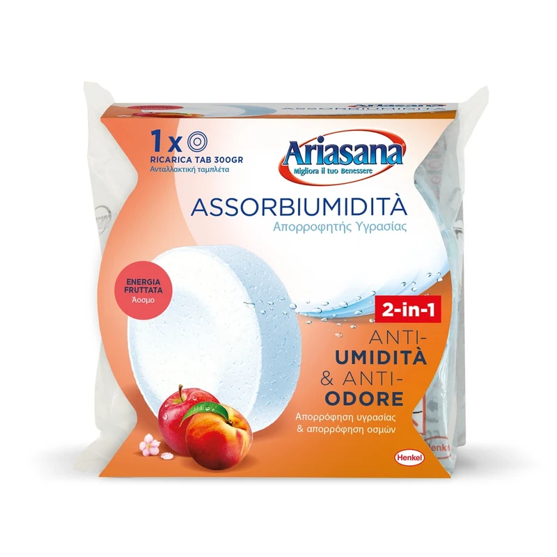 Ricarica Power Tab Agrumi Ariasana 300 Gr
