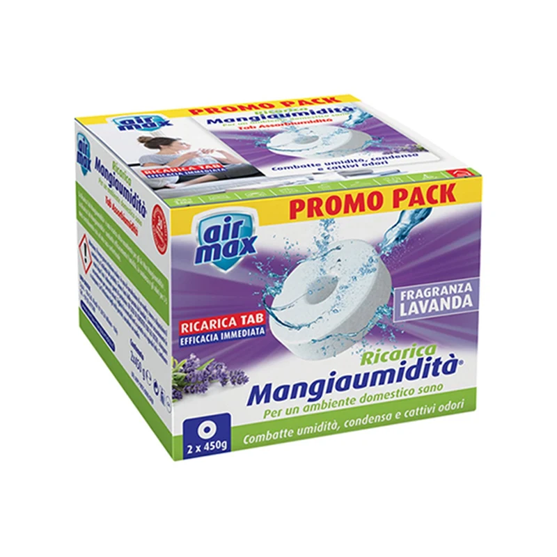 Air Max Ricarica Tab Lavanda 2x450 Gr.